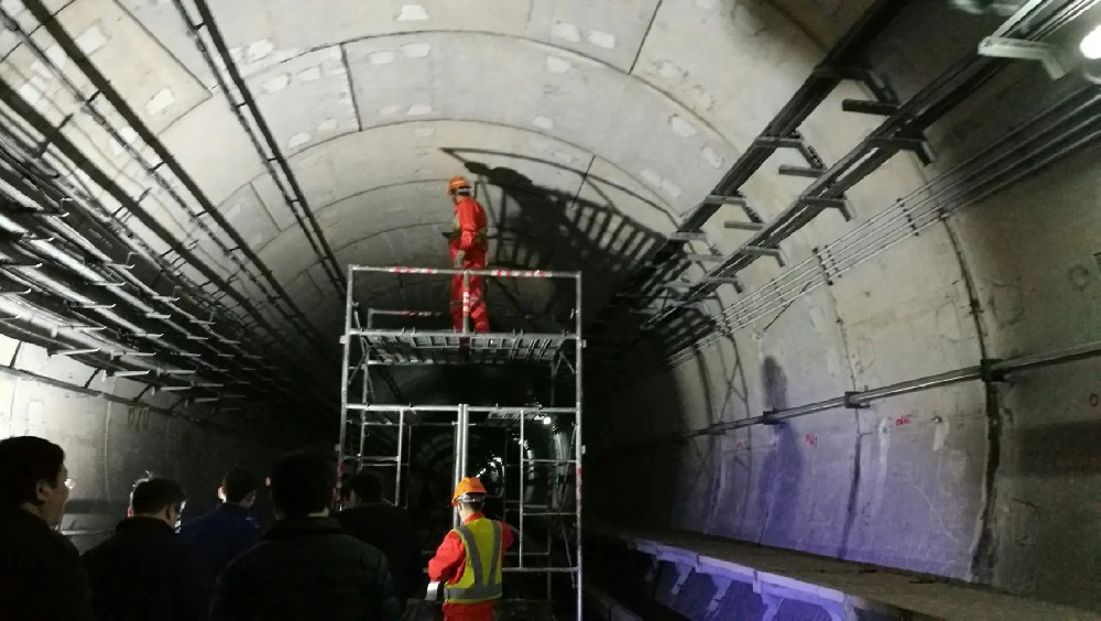 日照地铁线路病害整治及养护维修