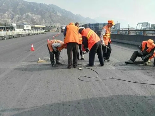 日照道路桥梁病害治理